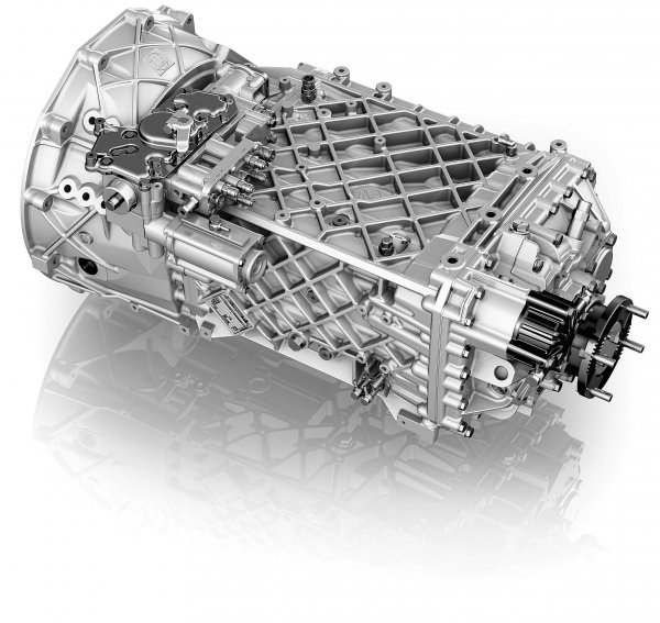 ZF-AS Tronic. Коробка с загадками