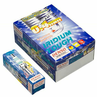 Свечи зажигания IRIDIUM TOUGH DENSO для автомобилей, работающих на газе