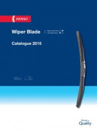 Новый каталог щеток стеклоочистителя DENSO