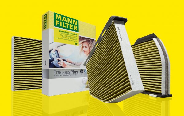 Технологии MANN-FILTER для чувствительного потребителя