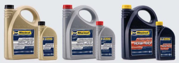 Масла Rheinol. Когда качество становится доступным