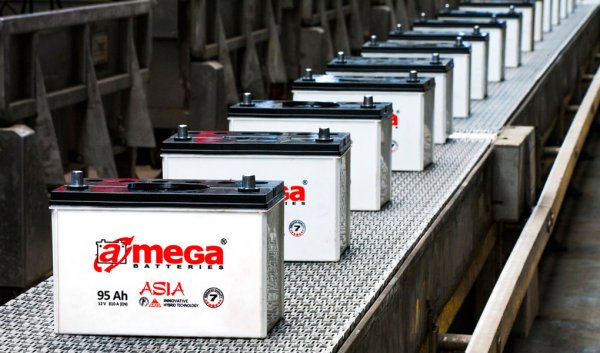А-Mega. Аккумулированные немецкие технологии