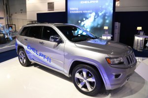 Инновационные технологии от компании Delphi на выставке International Motor Show