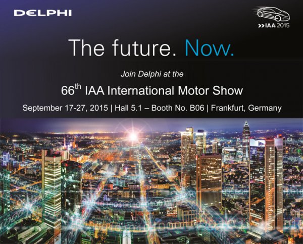 Инновационные технологии от компании Delphi на выставке International Motor Show