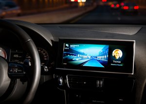 Delphi представила усовершенствованный беспилотный автомобиль