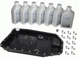 Замена ATF в АКПП ZF