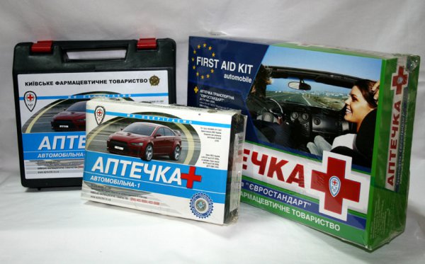 Аптечки по-европейски