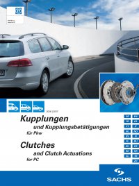 Новый каталог SACHS 2016/2017