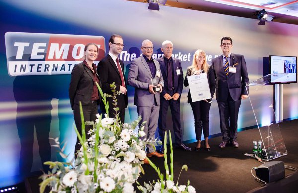 Компания Nissens признана логистическим партнером года группы TEMOT International
