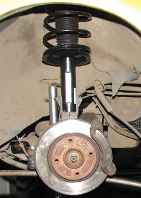 Peugeot 206. Вторая молодость подвески