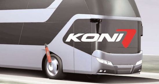 Амортизаторы KONI на грузовики и автобусы