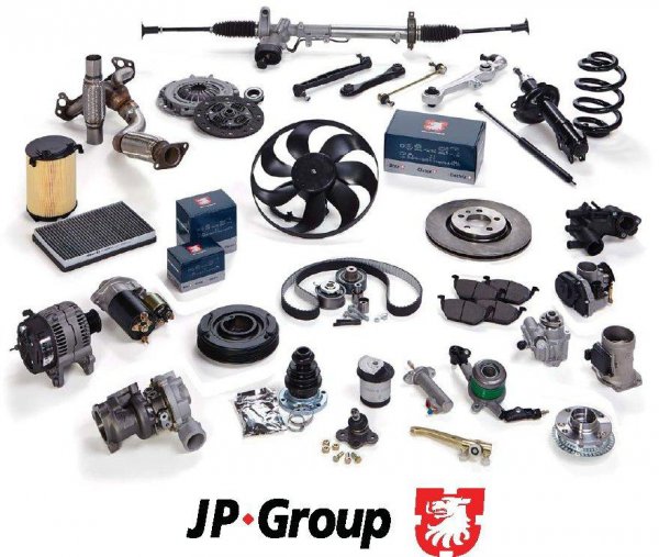 JP Group Line. Титульная марка