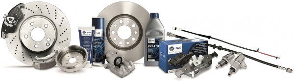 HELLA PAGID BRAKE SYSTEMS после ребрендинга