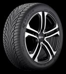Спортивный характер летней шины Riken Raptor ZR
