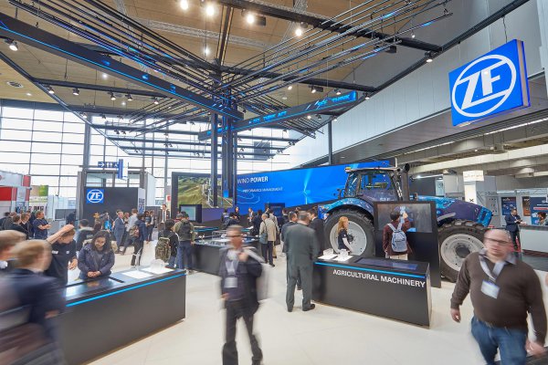 ZF на промышленной выставке Hannover MESSE 2017: решения для оцифровки промышленных технологий