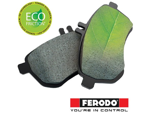 Ferodo Eco-Friction. Зеленая безопасность Ferodo Eco-Friction. Зеленая безопасность