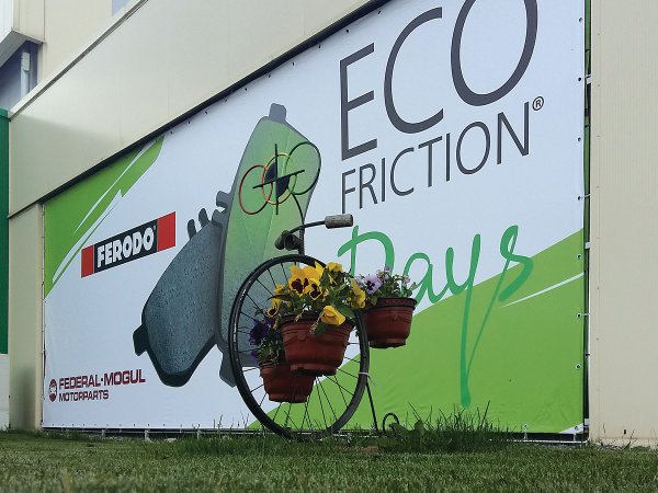 Ferodo Eco-Friction. Зеленая безопасность Ferodo Eco-Friction. Зеленая безопасность