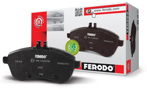 Ferodo Eco-Friction. Зеленая безопасность Ferodo Eco-Friction. Зеленая безопасность