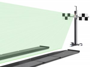 Обладнання Bosch для калібрування систем допомоги водію