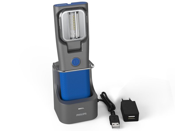 Новый инспекционный фонарь с уникальными функциями от Philips