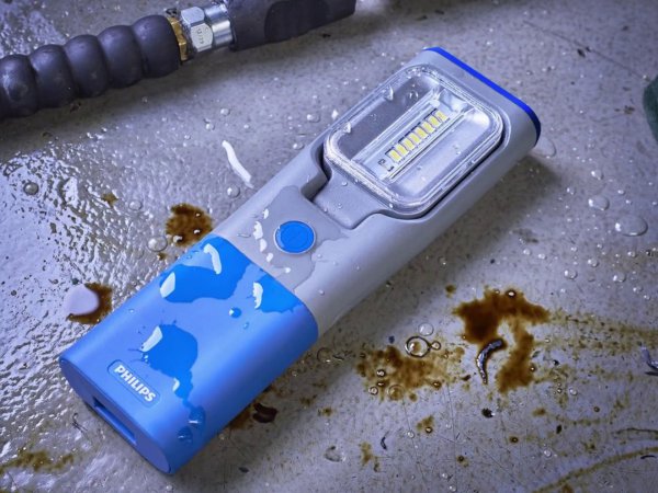 Новый инспекционный фонарь с уникальными функциями от Philips