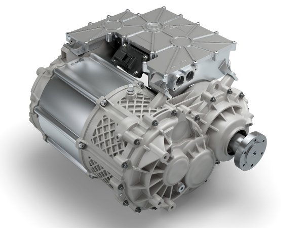 Новаторська силова установка для електромобілів: Bosch e-axle розширює межі можливого