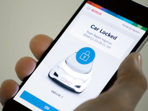 Більше жодних загублених ключів з Perfectly Keyless від Bosch