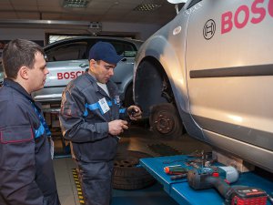 Bosch назвав найкращих механіків мережі Бош Авто Сервіс