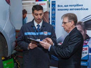 Bosch назвав найкращих механіків мережі Бош Авто Сервіс