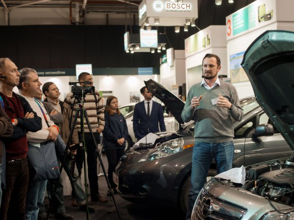 Компания Bosch провела первое монобрендовое Автосервис Шоу