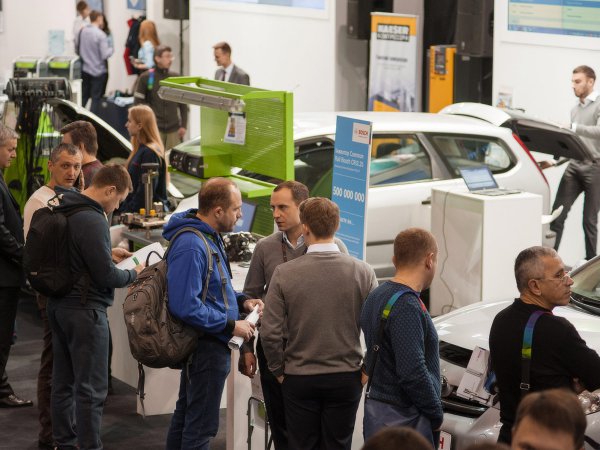 Компания Bosch провела первое монобрендовое Автосервис Шоу