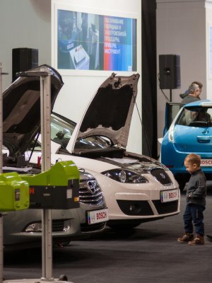 Компания Bosch провела первое монобрендовое Автосервис Шоу