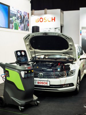 Компания Bosch провела первое монобрендовое Автосервис Шоу
