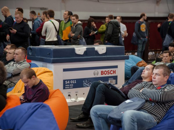 Компания Bosch провела первое монобрендовое Автосервис Шоу