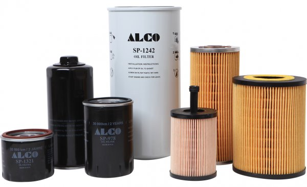 ALCO: фильтры + масло. Официально в Украине