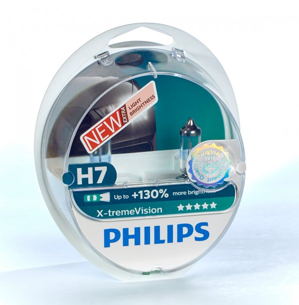 Автомобильные лампы Philips X-treme Vision. Остерегайтесь подделки!