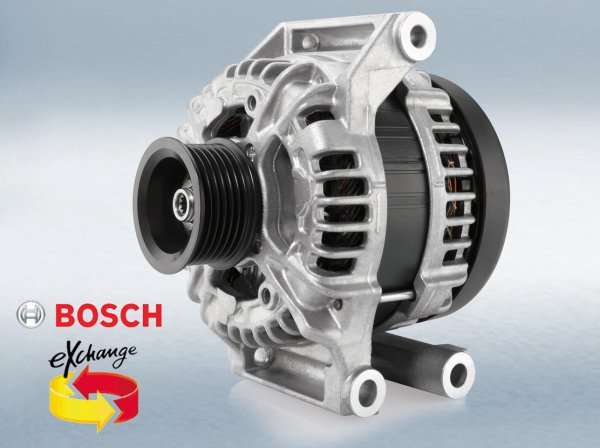 Bosch розширює асортимент комплектуючих додатковою лінійкою генераторів