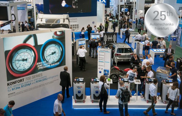 Автосервис? Курс - на Automechanika!