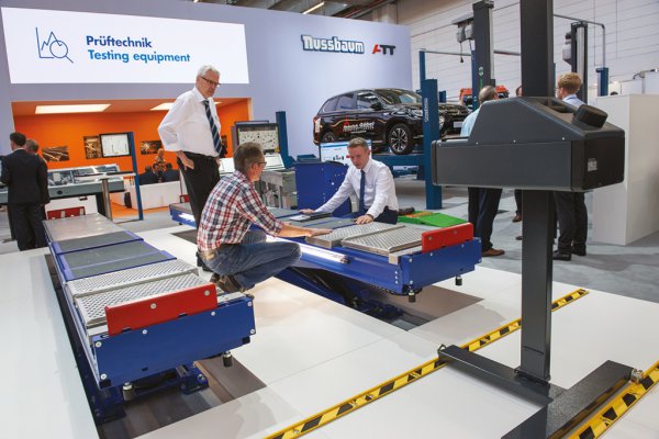 Автосервис? Курс - на Automechanika!