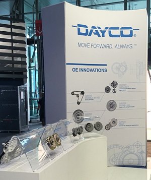 DAYCO: новинки для automotive aftermarket и инновации для OE