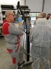 Поездка дилеров «СТОГРУП» на завод АРР