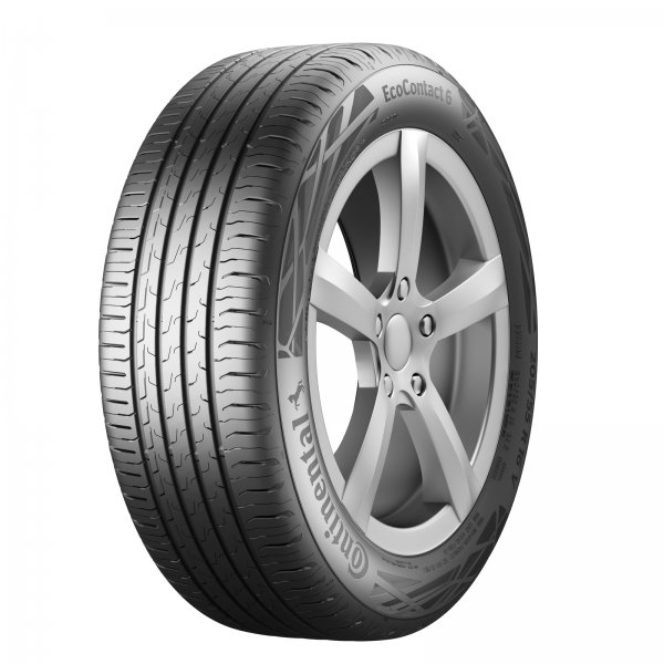 Continental  представил летние шины на каждый день – EcoContact 6