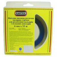 Виниловая лента 6х33 KARTEX