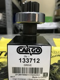 Большая поставка запчастей для стартеров HC Cargo у компании "Стартерок"