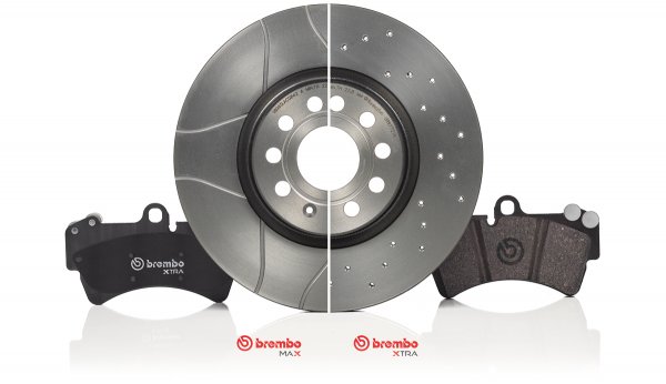 BREMBO XTRA: когда диски и колодки сделаны друг для друга