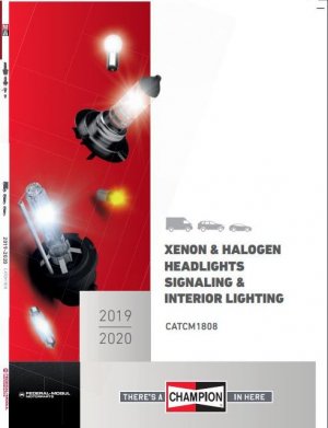 Federal-Mogul Motorparts представляє новинки серед ламп Champion та гальмівних колодок Ferodo
