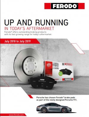 Federal-Mogul Motorparts представляє новинки серед ламп Champion та гальмівних колодок Ferodo