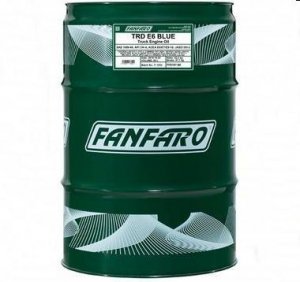 Автоперевозчики выбирают масло Fanfaro