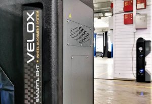 Стенди Techno Vector 8 VELOX вже працюють на українських СТО (+відео)