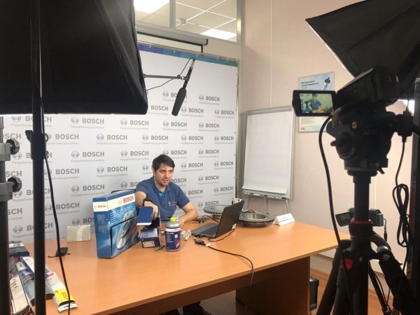 Безкоштовні онлайн-вебінари, присвячені автомобільним компонентам Bosch